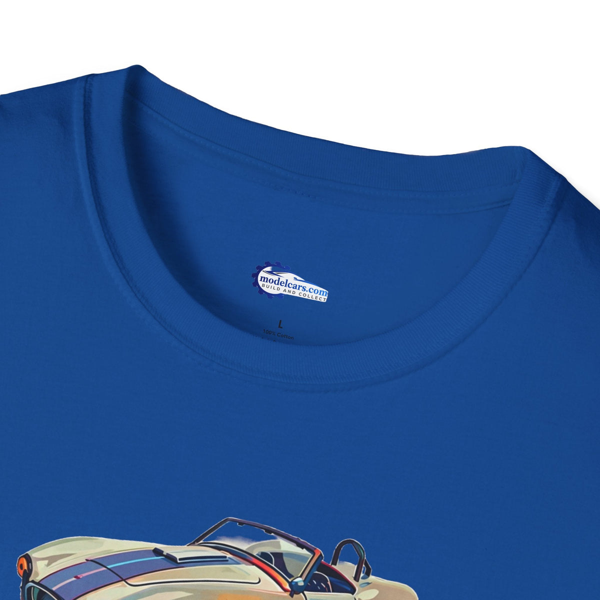 1965 Shelby Cobra 427 S/C - Pop Art - Inspired T-Shirt - American Muscle-Modelcars.com-ModelCars.com
