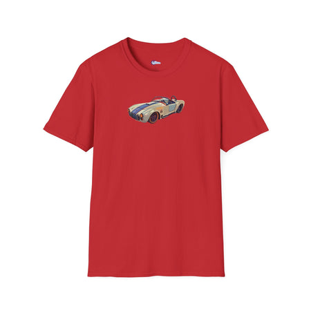 1965 Shelby Cobra 427 S/C - Pop Art - Inspired T-Shirt - American Muscle-Modelcars.com-ModelCars.com