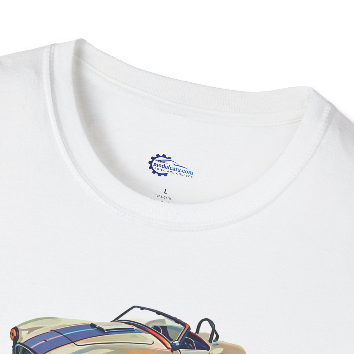 1965 Shelby Cobra 427 S/C - Pop Art - Inspired T-Shirt - American Muscle-Modelcars.com-ModelCars.com
