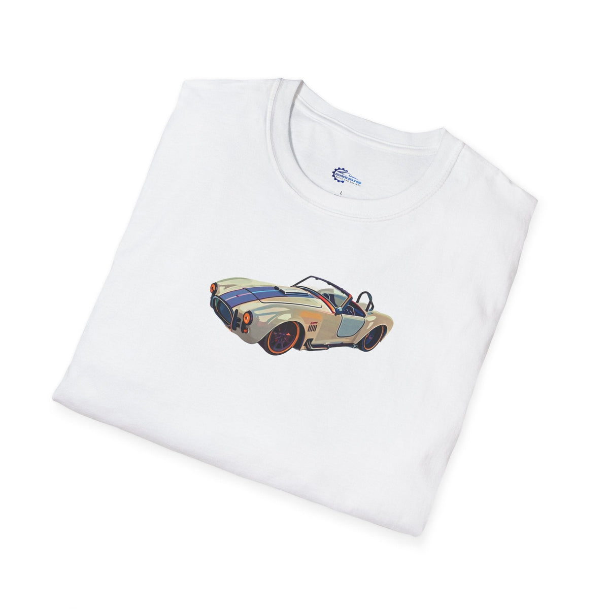 1965 Shelby Cobra 427 S/C - Pop Art - Inspired T-Shirt - American Muscle-Modelcars.com-ModelCars.com