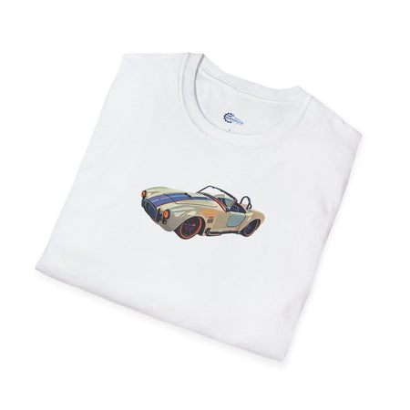 1965 Shelby Cobra 427 S/C - Pop Art - Inspired T-Shirt - American Muscle-Modelcars.com-ModelCars.com