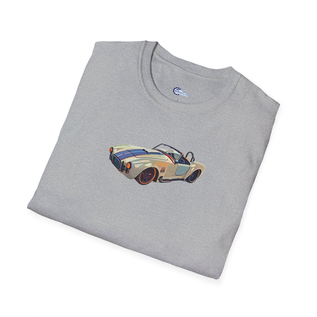 1965 Shelby Cobra 427 S/C - Pop Art - Inspired T-Shirt - American Muscle-Modelcars.com-ModelCars.com