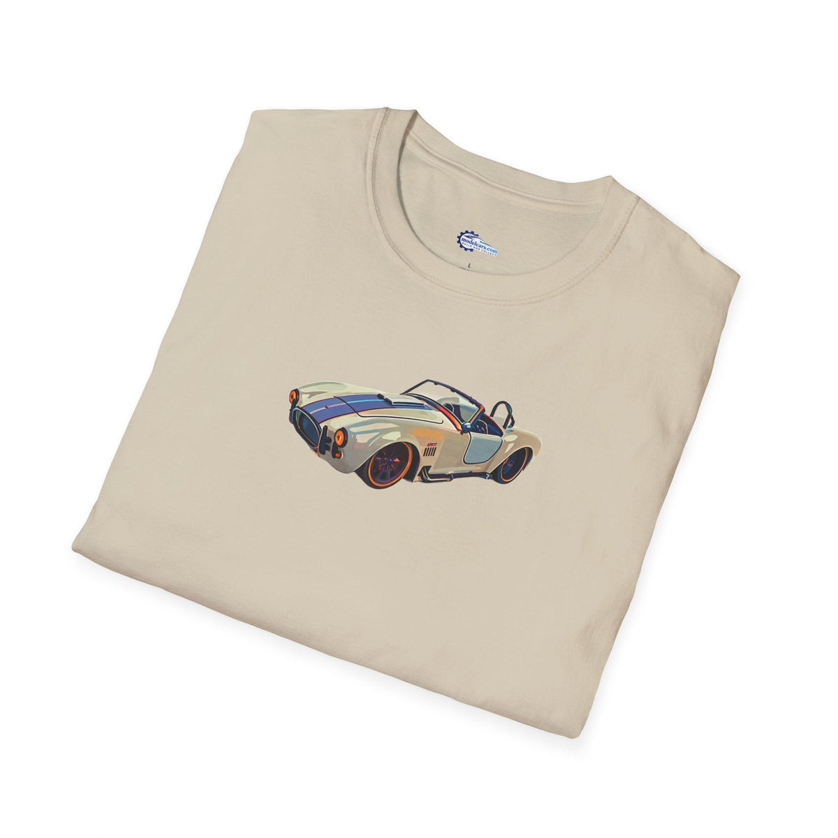 1965 Shelby Cobra 427 S/C - Pop Art - Inspired T-Shirt - American Muscle-Modelcars.com-ModelCars.com