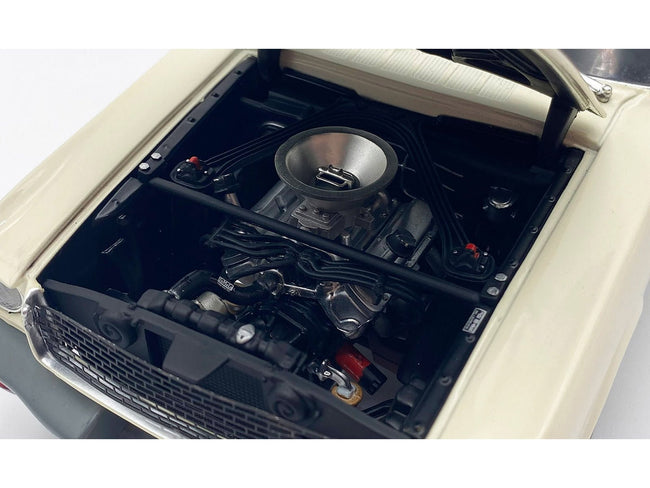 1965 Shelby GT350R Prototype #3 White Limited Edition to 312 pieces Worldwide 1/18 Diecast Model Car by ACME-Acme-ModelCars.com