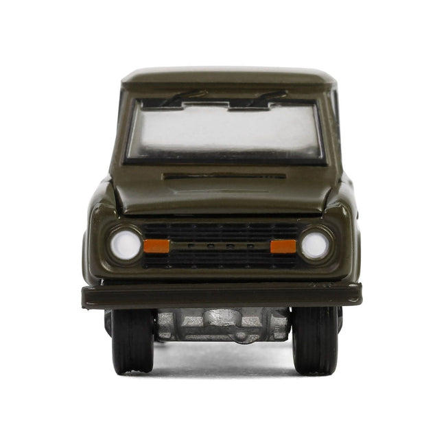 1966 Ford Bronco "U.S. Army Proposal" Olive Drab "Battalion 64" Series 5 1/64 Diecast Model Car by Greenlight-Greenlight-ModelCars.com