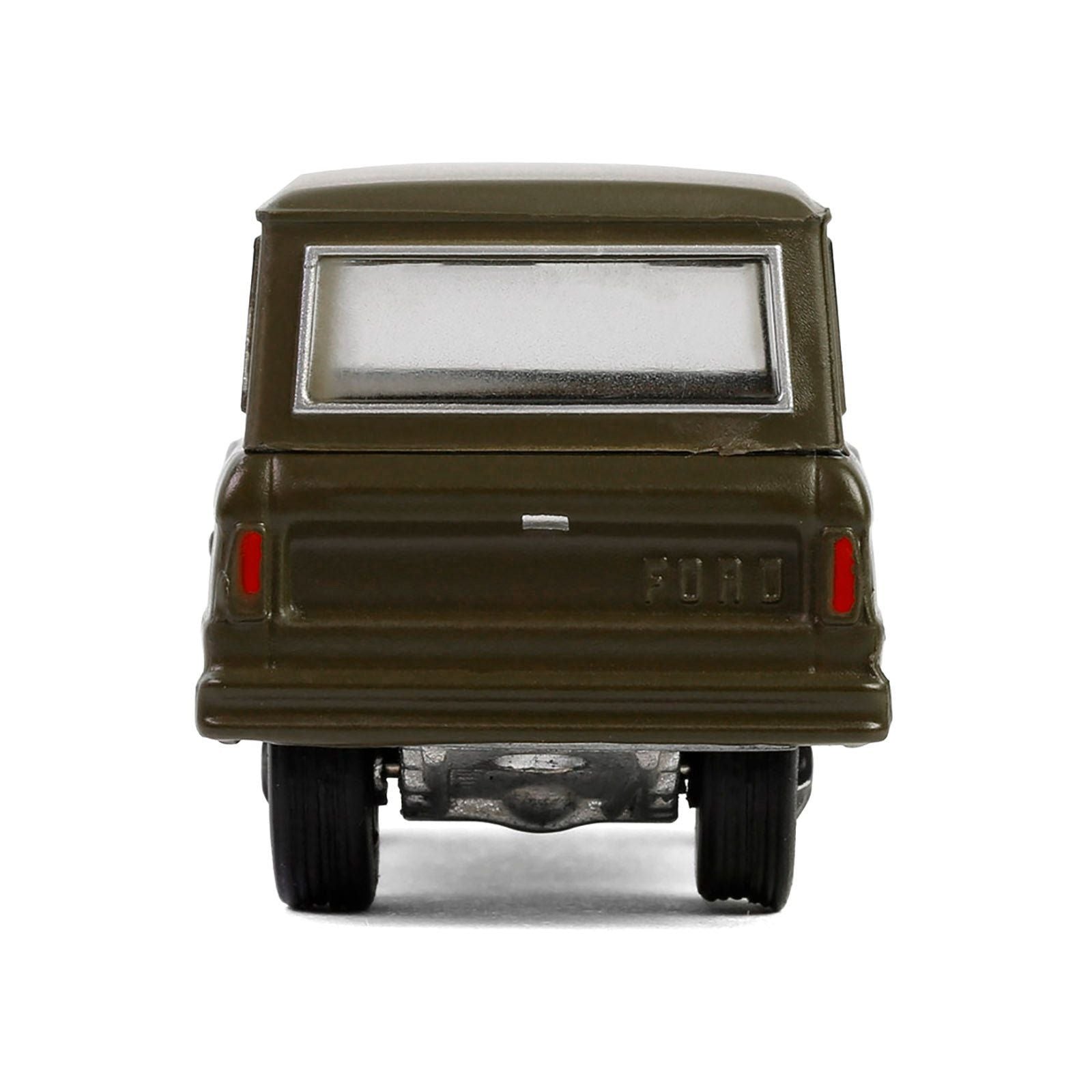 1966 Ford Bronco "U.S. Army Proposal" Olive Drab "Battalion 64" Series 5 1/64 Diecast Model Car by Greenlight - Greenlight - ModelCars.com