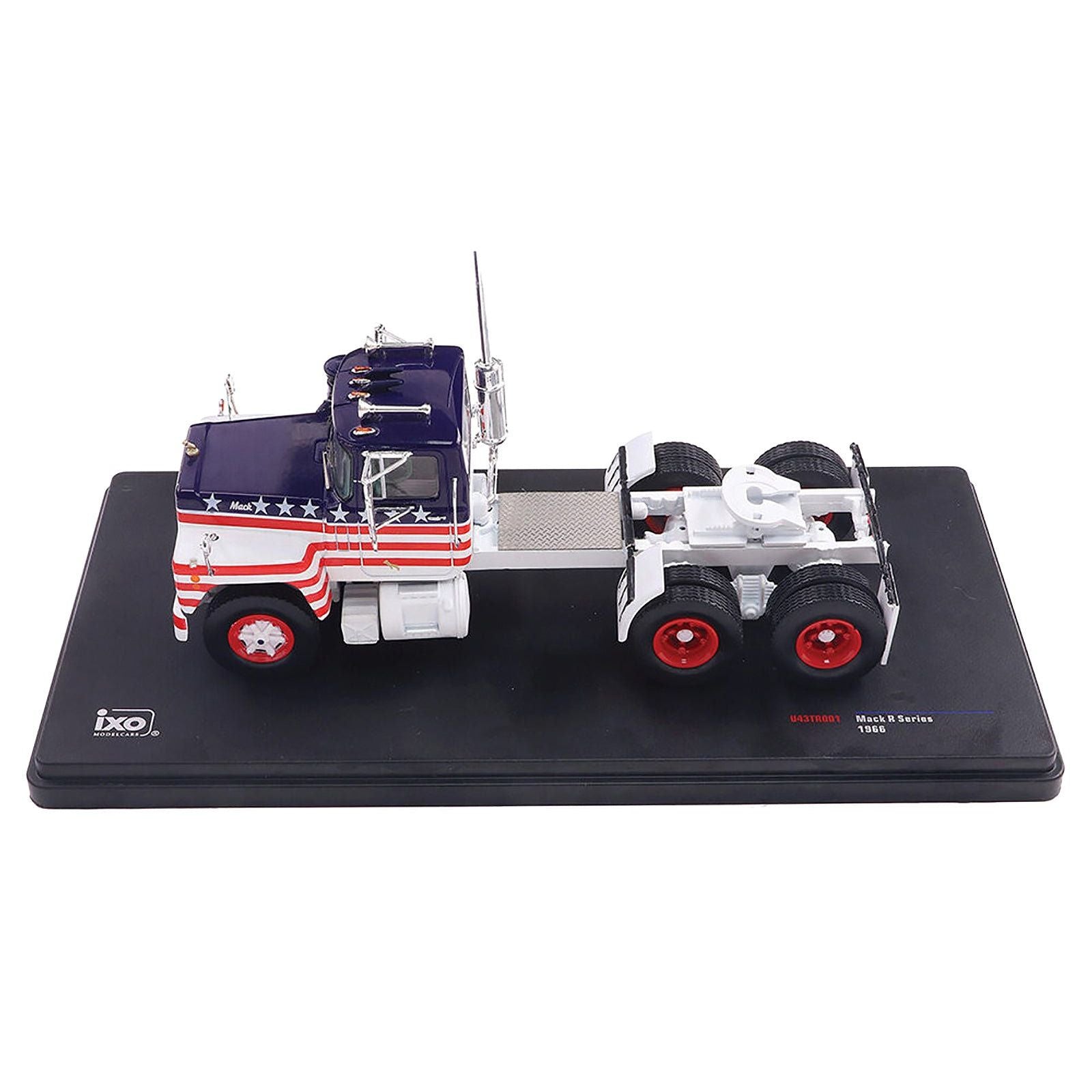 1966 Mack R Series Truck Tractor American Flag Livery 1/43 Diecast Model by IXO Models - IXO - ModelCars.com