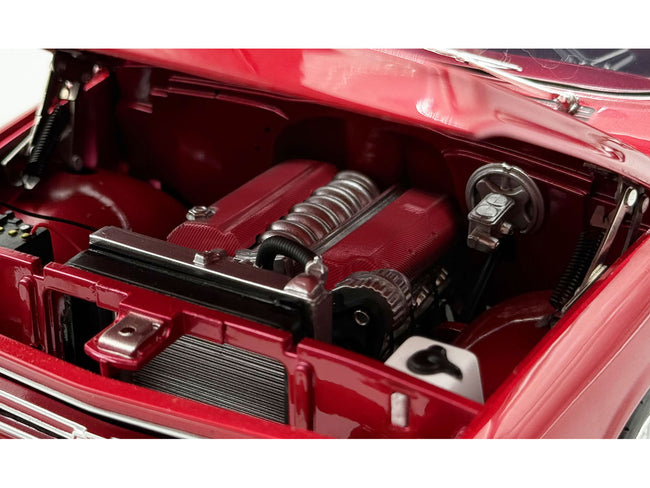 1967 Chevrolet C-10 Custom Pickup Truck "Showtime" Deep Candy Red Metallic Limited Edition to 612 pieces Worldwide 1/18 Diecast Model Car by ACME-Acme-ModelCars.com