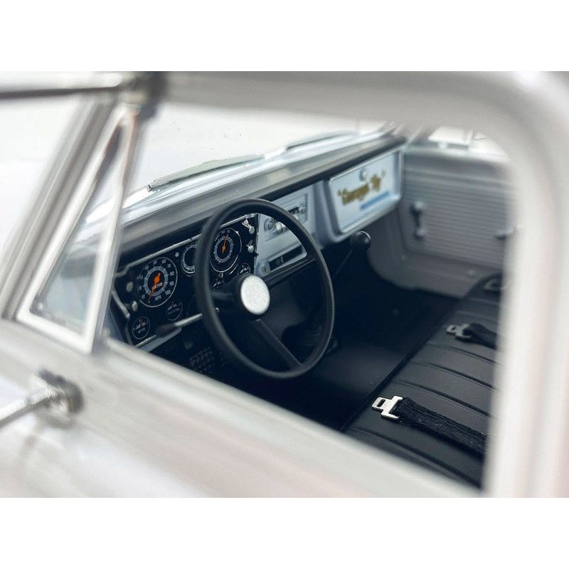 1967 Chevrolet C - 30 Ramp Truck White "Grumpy's Toy" Limited Edition to 320 pieces Worldwide 1/18 Diecast Model Car by ACME - Acme - ModelCars.com