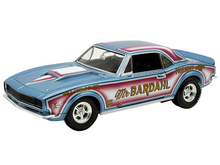 1967 Chevrolet Camaro "Mr. Bardahl Drag Car" Blue Metallic with Red and White Graphics Limited Edition to 312 pieces Worldwide 1/18 Diecast Model Car by ACME-Acme-ModelCars.com