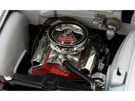 1967 Chevrolet Camaro RS/SS "Car Craft Test Car" White Limited Edition to 180 pieces Worldwide 1/18 Diecast Model Car by ACME-Acme-ModelCars.com