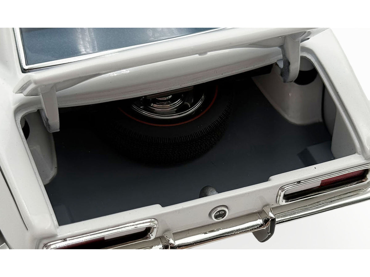 1967 Chevrolet Camaro RS/SS "Car Craft Test Car" White Limited Edition to 180 pieces Worldwide 1/18 Diecast Model Car by ACME-Acme-ModelCars.com