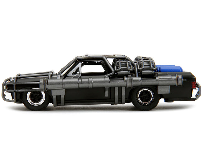 1967 Chevrolet El Camino with Cannons Matt Black "Fast X" (2023) Movie "Fast & Furious" Series 1/32 Diecast Model Car by Jada-Jada-ModelCars.com