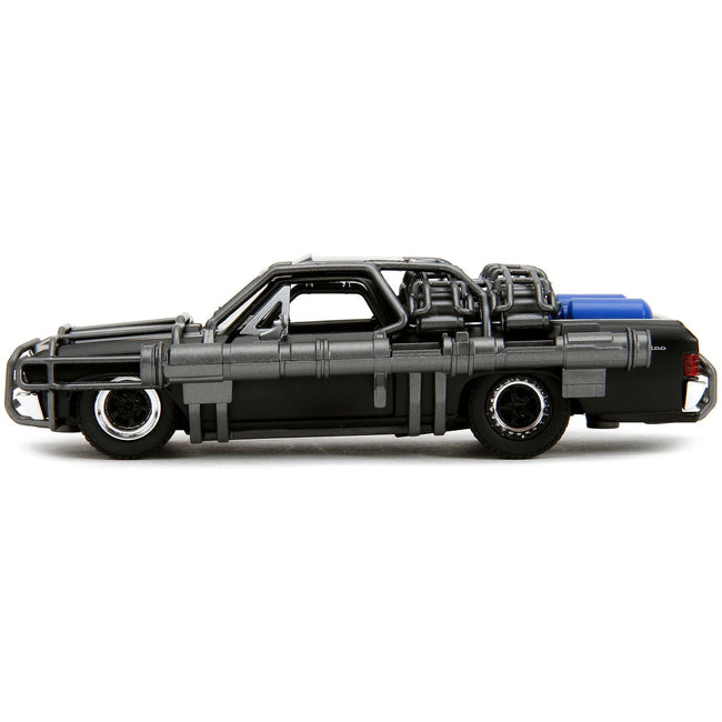 1967 Chevrolet El Camino with Cannons Matt Black "Fast X" (2023) Movie "Fast & Furious" Series 1/32 Diecast Model Car by Jada-Jada-ModelCars.com