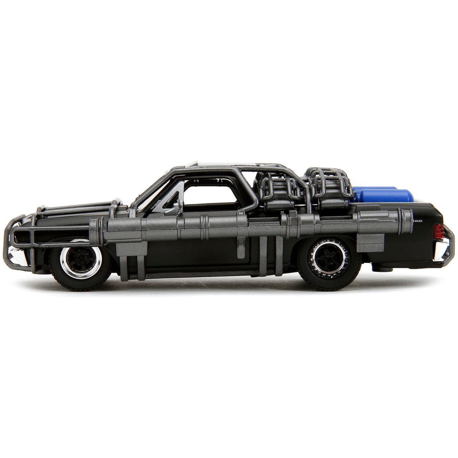 1967 Chevrolet El Camino with Cannons Matt Black "Fast X" (2023) Movie "Fast & Furious" Series 1/32 Diecast Model Car by Jada - Jada - ModelCars.com
