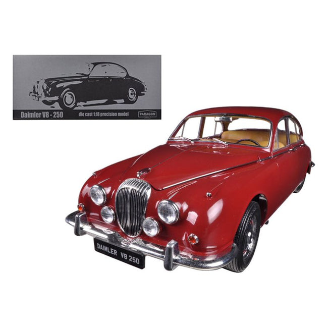1967 Daimler V8 - 250 Regency Maroon Limited to 3000pc 1/18 Diecast Model Car by Paragon - Paragon - ModelCars.com