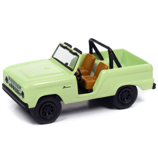1967 Ford Bronco "Nick Cherrone" Glen Green "Classic Gold Collection" 1/64 Diecast Model Car by Johnny Lightning-Johnny Lightning-ModelCars.com