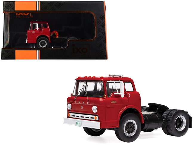 1967 Ford C-600 Truck Tractor Red 1/43 Diecast Model by IXO Models-IXO-ModelCars.com