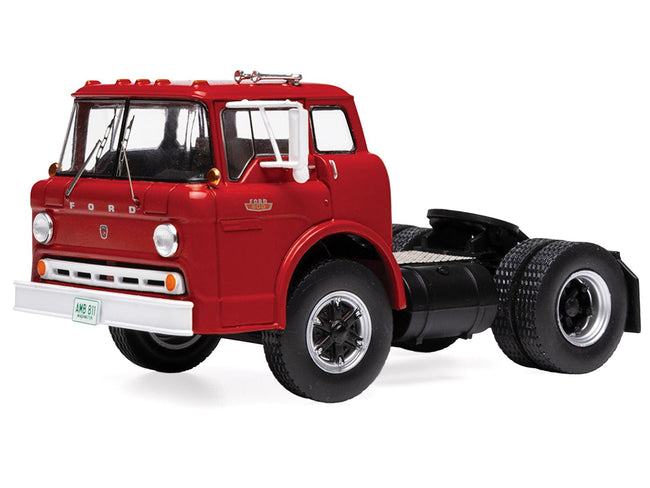 1967 Ford C-600 Truck Tractor Red 1/43 Diecast Model by IXO Models-IXO-ModelCars.com