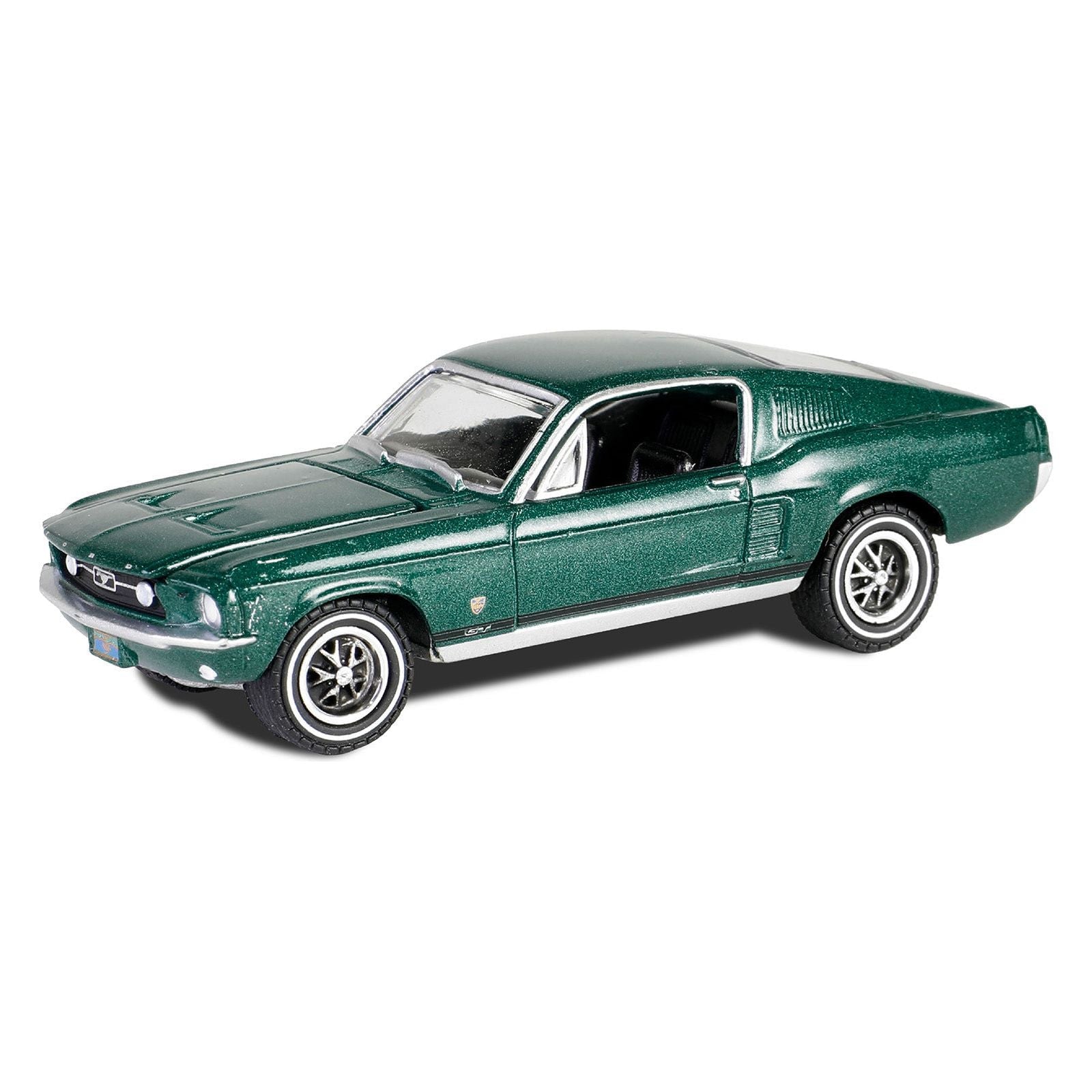 1967 Ford Mustang GT Fastback "High Country Special" Timberline Green Metallic "Hobby Exclusive" Series 1/64 Diecast Model Car by Greenlight - Greenlight - ModelCars.com