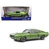 1967 Shelby GT500 Lime Green Metallic with White Stripes 1/18 Diecast Model Car by Solido - Solido - ModelCars.com