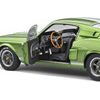 1967 Shelby GT500 Lime Green Metallic with White Stripes 1/18 Diecast Model Car by Solido - Solido - ModelCars.com