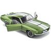 1967 Shelby GT500 Lime Green Metallic with White Stripes 1/18 Diecast Model Car by Solido - Solido - ModelCars.com