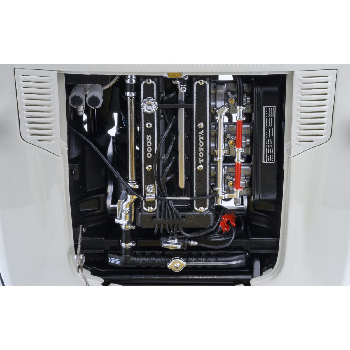 1967 Toyota 2000GT RHD (Right Hand Drive) White 1/18 Model Car by Autoart-Autoart-ModelCars.com