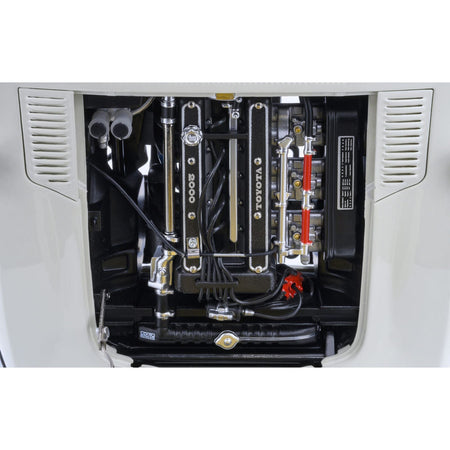 1967 Toyota 2000GT RHD (Right Hand Drive) White 1/18 Model Car by Autoart-Autoart-ModelCars.com