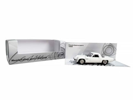 1968 Mazda 110 S Cosmo Sport RHD (Right Hand Drive) White 1/64 Diecast Model Car by Model Model-Model Model-ModelCars.com