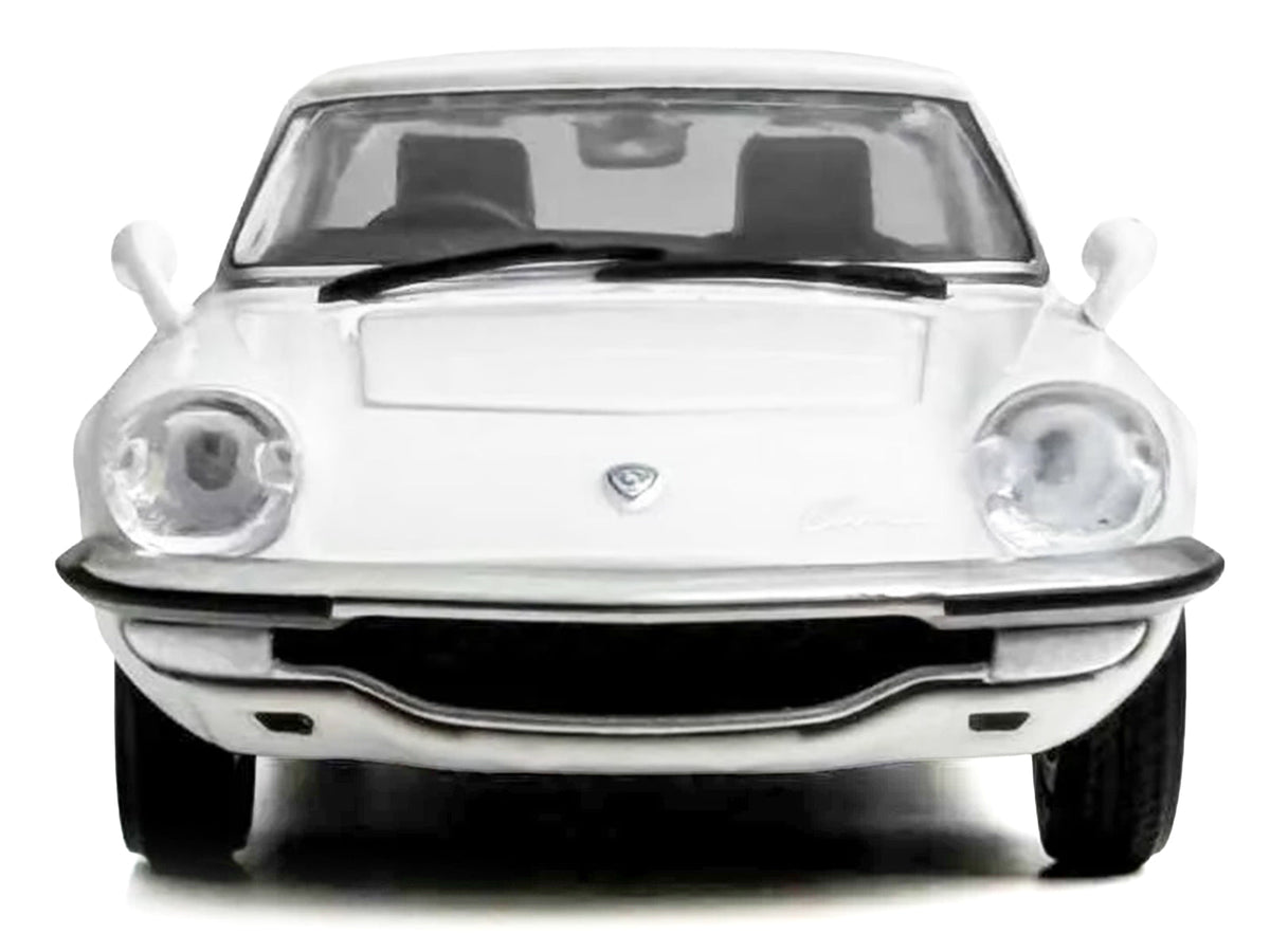 1968 Mazda 110 S Cosmo Sport RHD (Right Hand Drive) White 1/64 Diecast Model Car by Model Model-Model Model-ModelCars.com