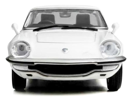 1968 Mazda 110 S Cosmo Sport RHD (Right Hand Drive) White 1/64 Diecast Model Car by Model Model-Model Model-ModelCars.com