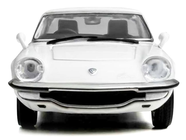 1968 Mazda 110 S Cosmo Sport RHD (Right Hand Drive) White 1/64 Diecast Model Car by Model Model-Model Model-ModelCars.com