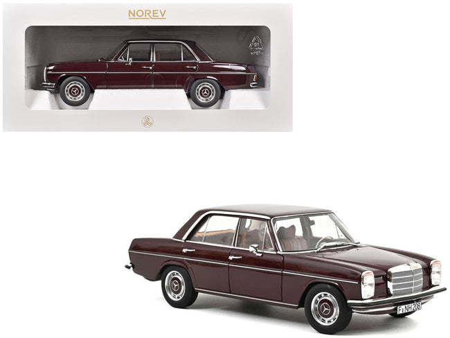 1968 Mercedes-Benz 200 Dark Red Brown 1/18 Diecast Model Car by Norev-Norev-ModelCars.com