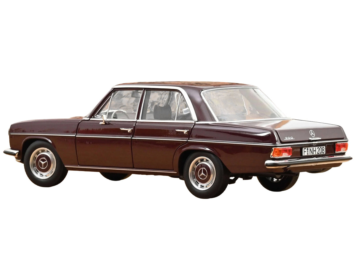 1968 Mercedes-Benz 200 Dark Red Brown 1/18 Diecast Model Car by Norev-Norev-ModelCars.com