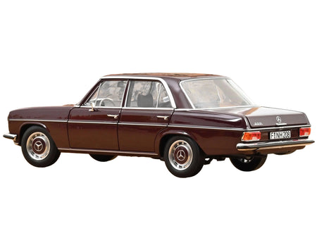 1968 Mercedes-Benz 200 Dark Red Brown 1/18 Diecast Model Car by Norev-Norev-ModelCars.com