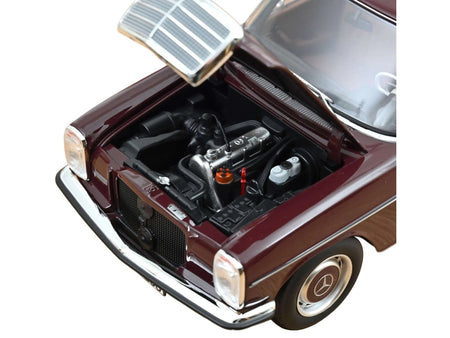 1968 Mercedes-Benz 200 Dark Red Brown 1/18 Diecast Model Car by Norev-Norev-ModelCars.com