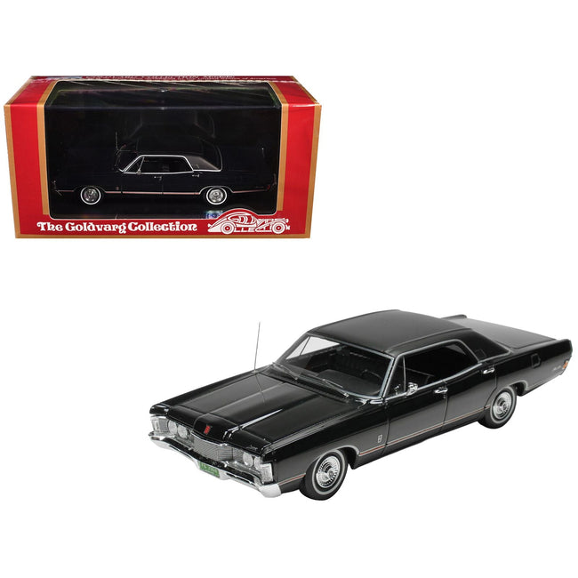 1968 Mercury Brougham Black Limited Edition to 200 pieces Worldwide 1/43 Model Car by Goldvarg Collection-Goldvarg Collection-ModelCars.com