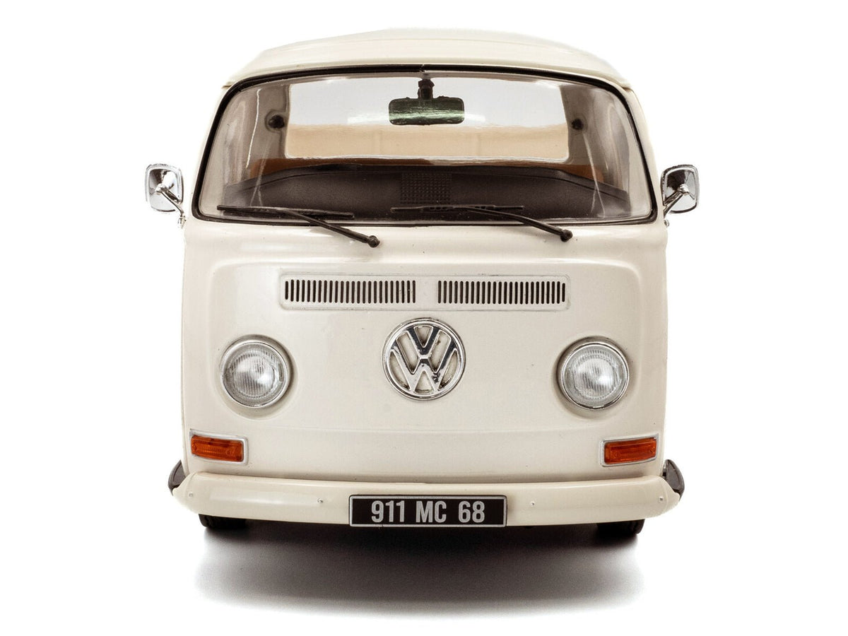 1968 Volkswagen T2 Pickup Truck Beige 1/18 Diecast Model Car by Solido-Solido-ModelCars.com