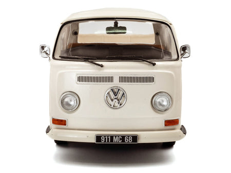 1968 Volkswagen T2 Pickup Truck Beige 1/18 Diecast Model Car by Solido-Solido-ModelCars.com