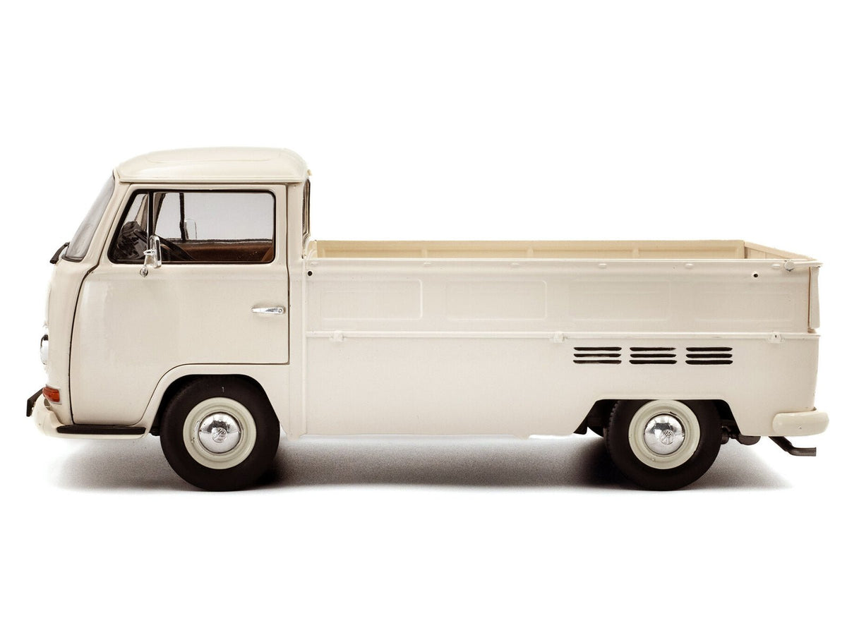 1968 Volkswagen T2 Pickup Truck Beige 1/18 Diecast Model Car by Solido-Solido-ModelCars.com