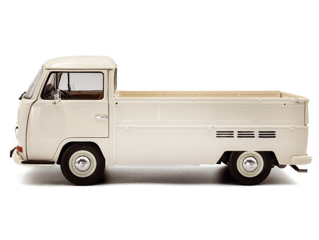 1968 Volkswagen T2 Pickup Truck Beige 1/18 Diecast Model Car by Solido-Solido-ModelCars.com