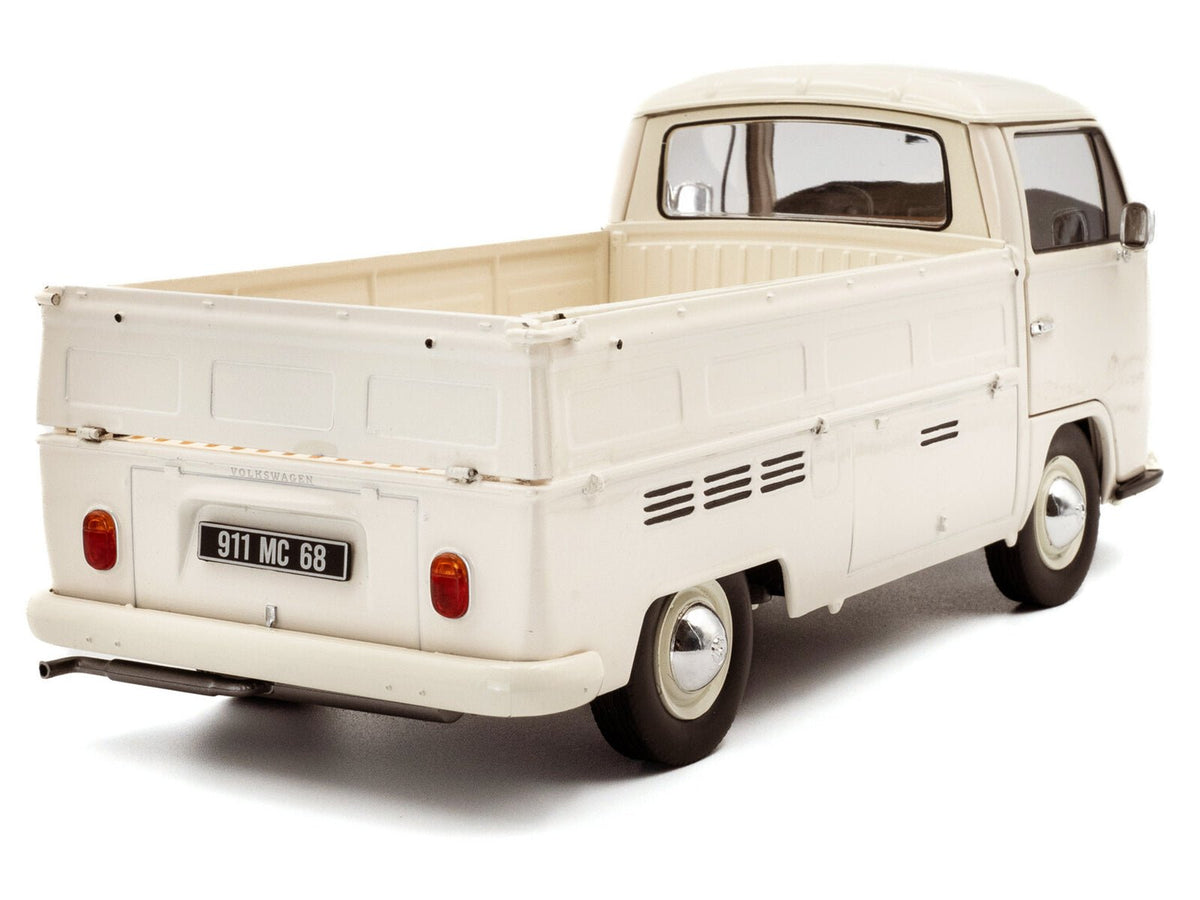 1968 Volkswagen T2 Pickup Truck Beige 1/18 Diecast Model Car by Solido-Solido-ModelCars.com