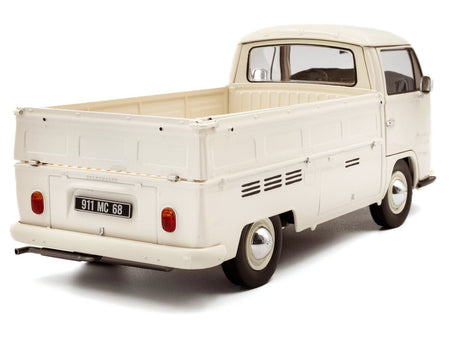 1968 Volkswagen T2 Pickup Truck Beige 1/18 Diecast Model Car by Solido-Solido-ModelCars.com