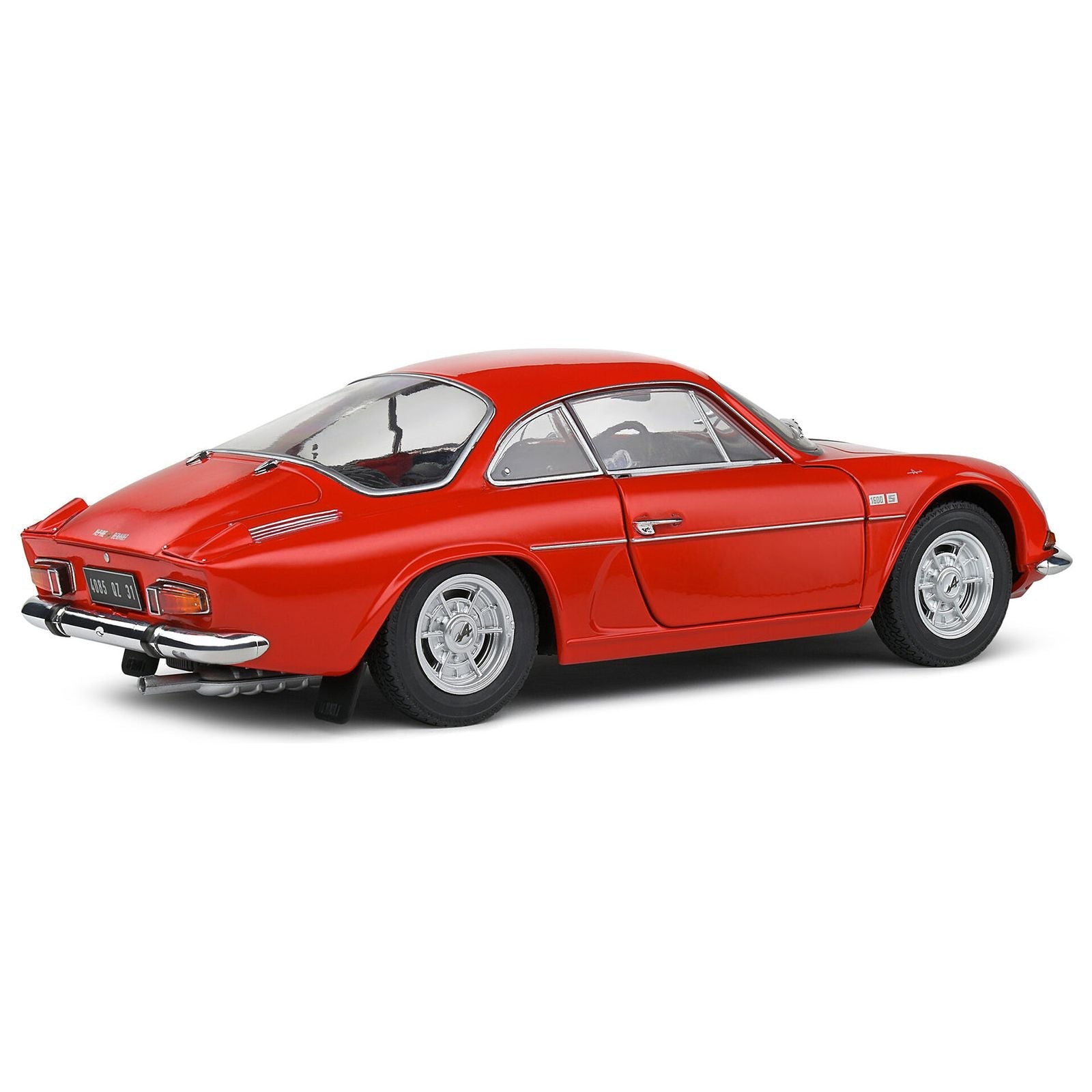 1969 Alpine A110 1600S Rouge Vif Red 1/18 Diecast Model Car by Solido - Solido - ModelCars.com