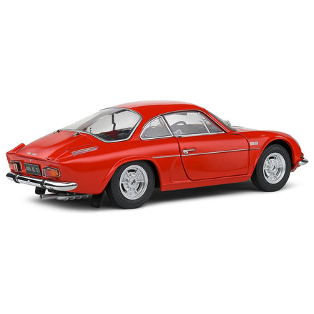 1969 Alpine A110 1600S Rouge Vif Red 1/18 Diecast Model Car by Solido - Solido - ModelCars.com