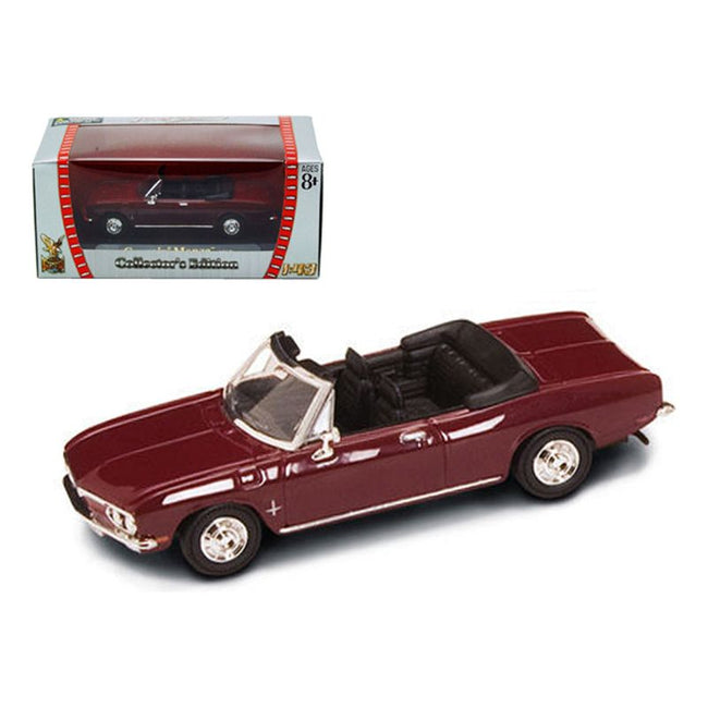 1969 Chevrolet Corvair Monza Burgundy 1/43 Diecast Model Car by Road Signature - Road Signature - ModelCars.com