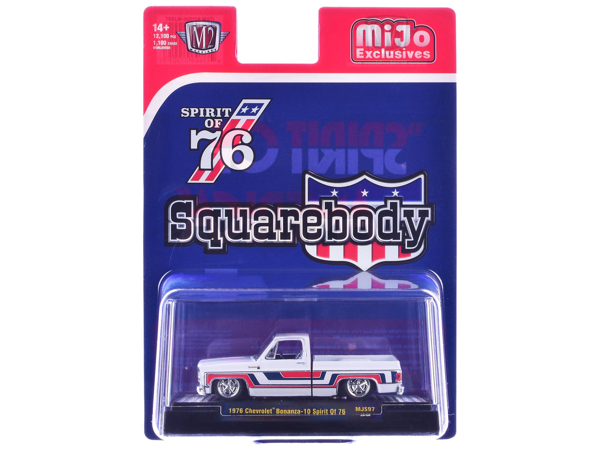 1969 Dodge Charger Daytona HEMI 40 Red with Graphics "Flowmaster" Limited Edition to 6600 pieces Worldwide 1/64 Diecast Model Car by M2 Machines-M2-ModelCars.com