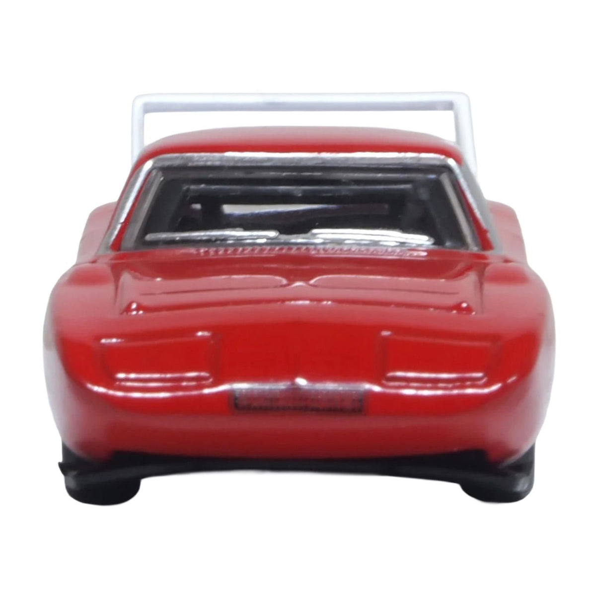 1969 Dodge Charger Daytona Red with White Stripe 1/87 (HO) Scale Diecast Model Car by Oxford Diecast-Oxford Diecast-ModelCars.com