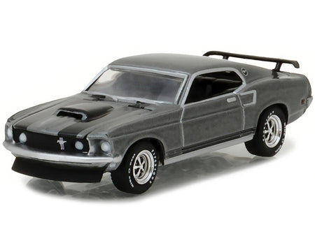 1970 Chevrolet Chevelle SS 396 Green with White Stripes "John Wick: Chapter 2" (2017) Movie "Hollywood Series" Release 18 1/64 Diecast Model Car by Greenlight-Greenlight-ModelCars.com